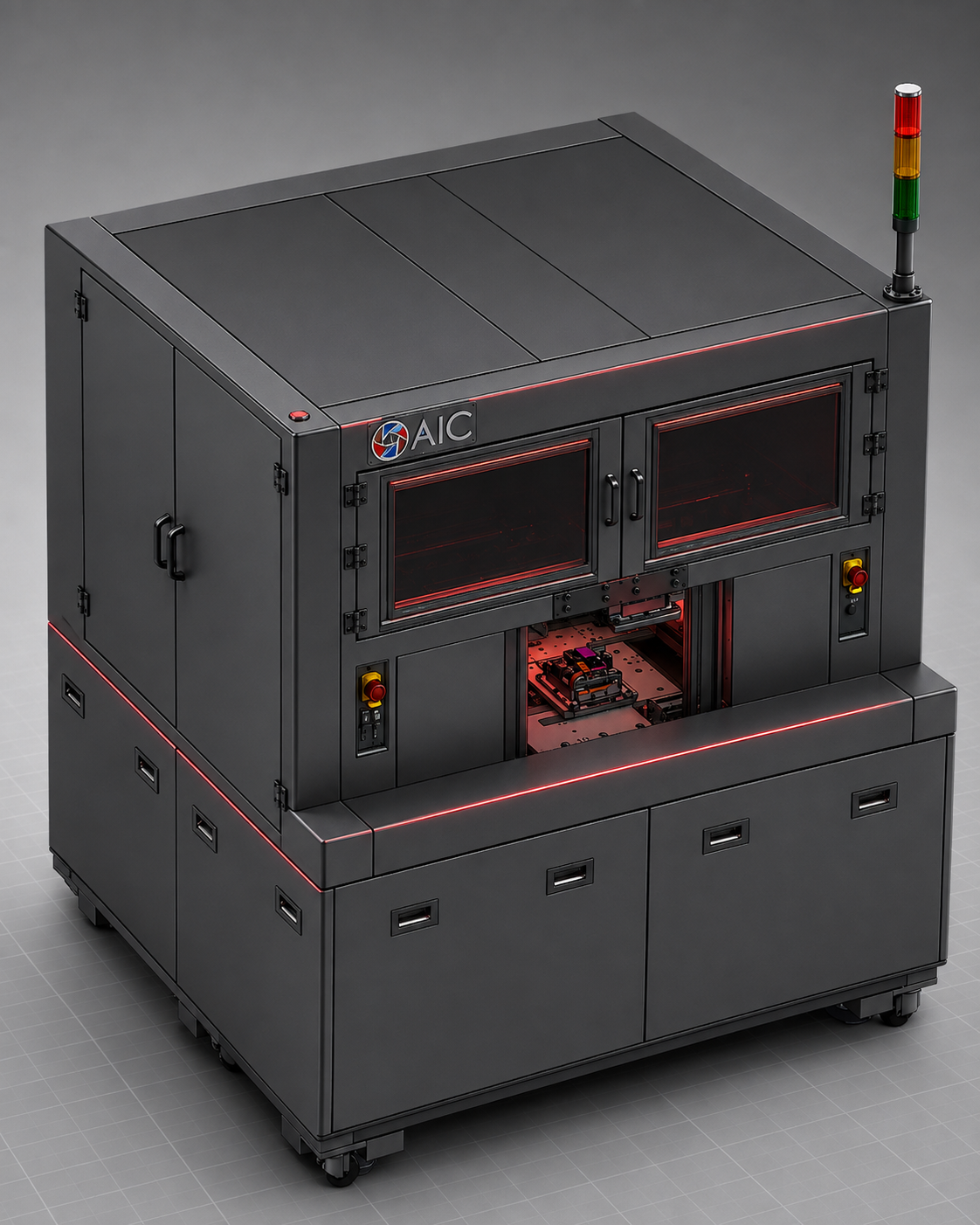 4-in-1 auto focusing machine