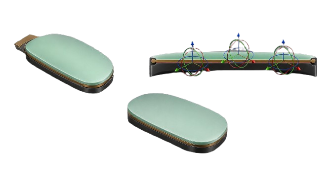 Waveguide and light engine alignment